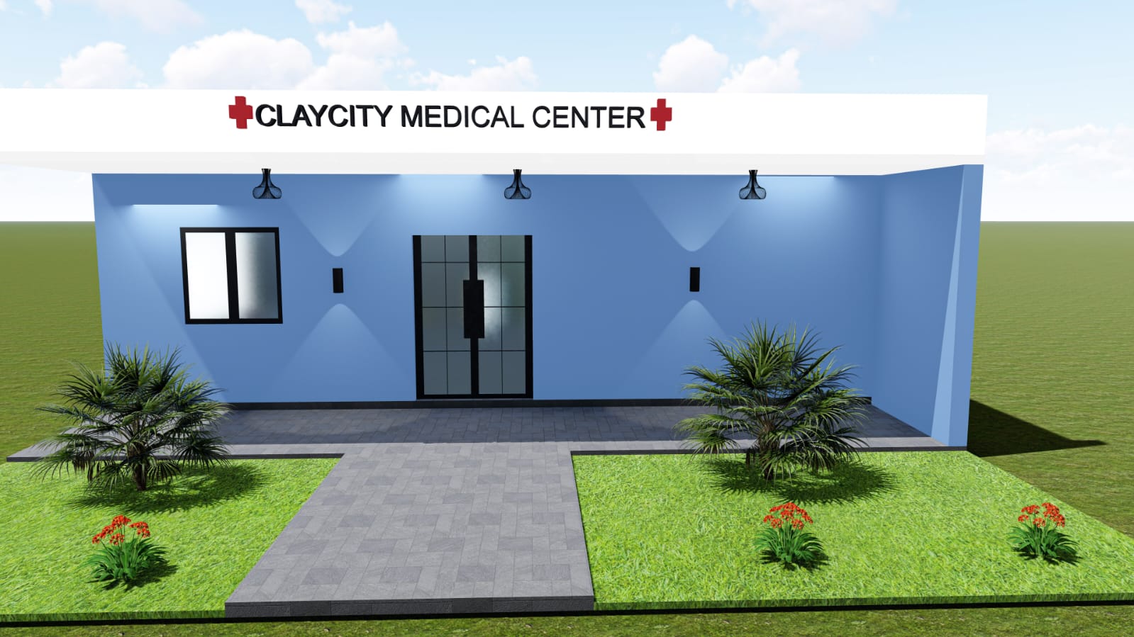 Hospital Architecture facade